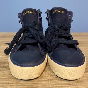 Ralph Lauren High Cut Sneakers